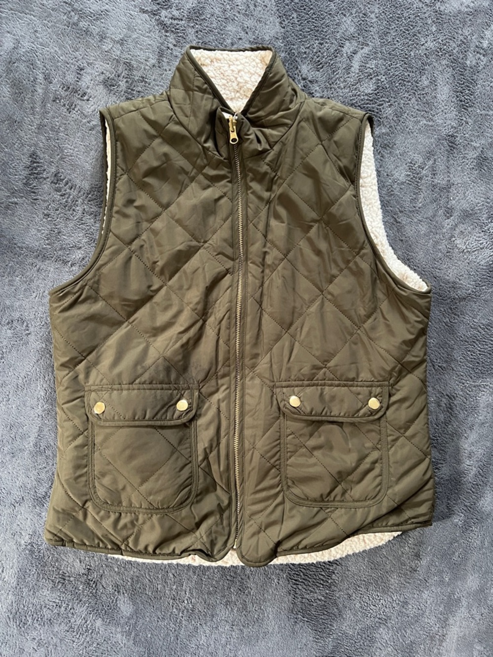 Love Tree Reversible Vest